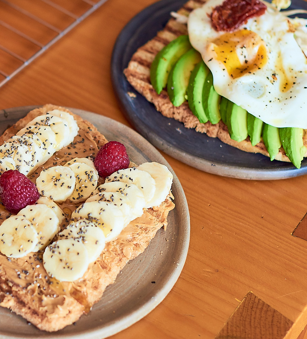 Desayuno en Punto Paz. Oaxaca