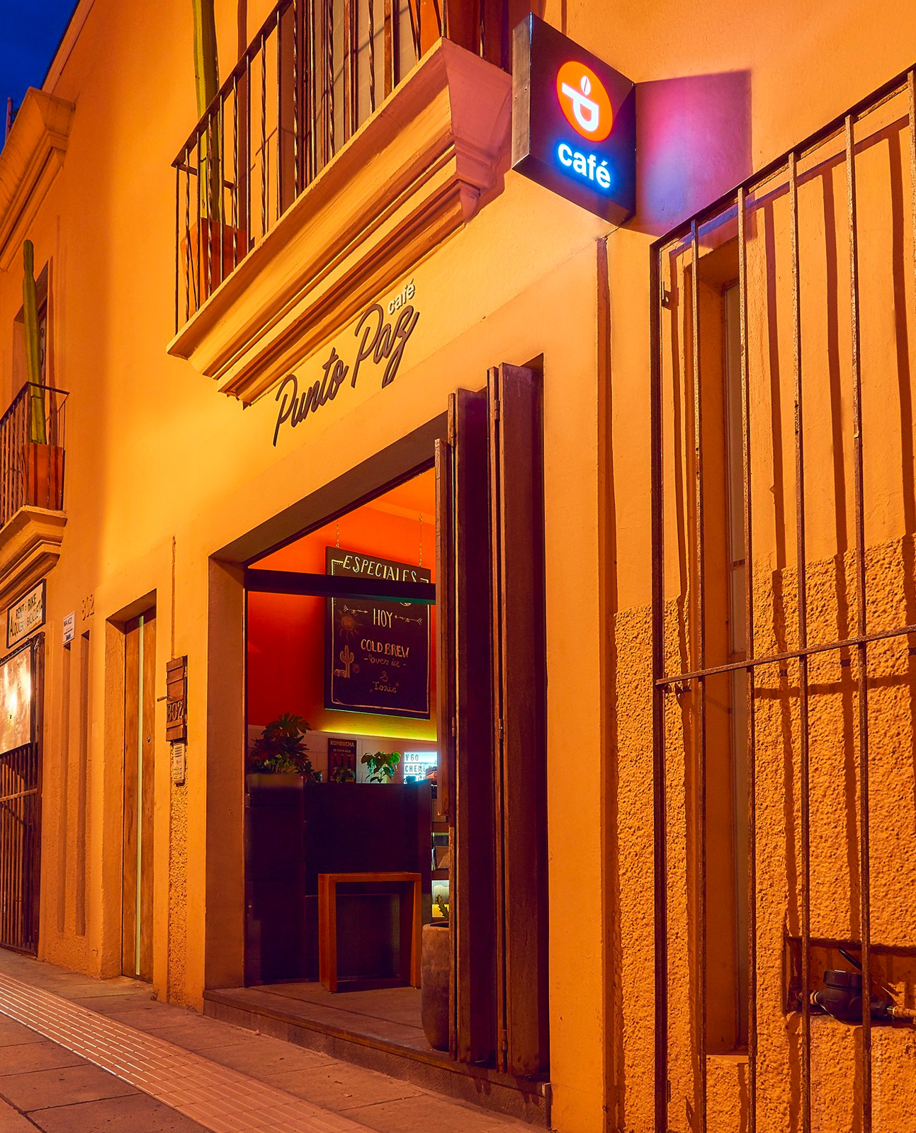 Café Punto Paz, Oaxaca