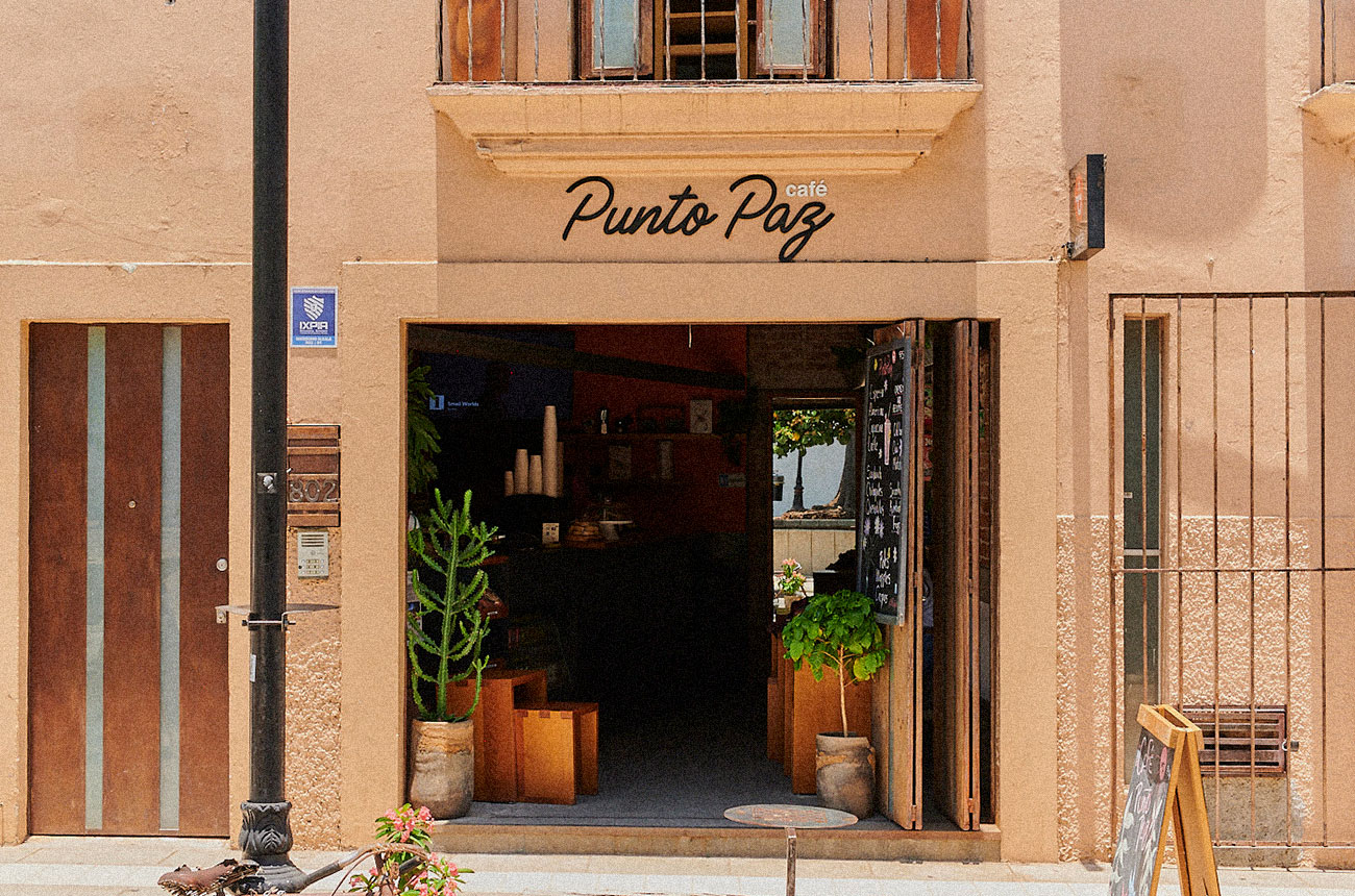 Punto Paz Coffee Shop in Oaxaca